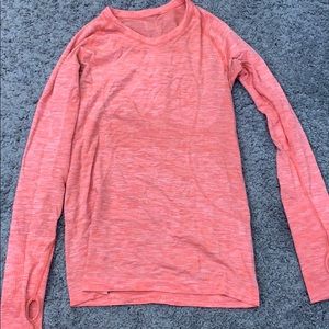 Lightly used long sleeve Lululemon long sleeve